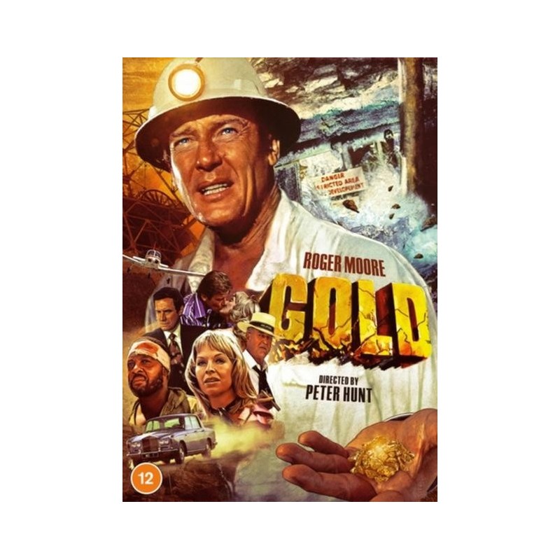 Gold (1974) (DVD)
