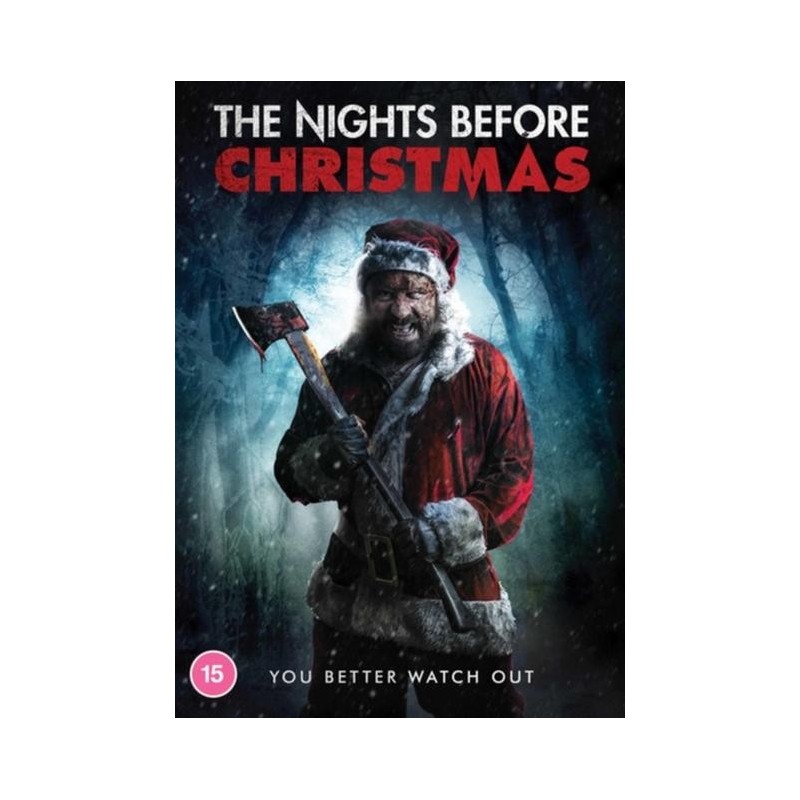 The Nights Before Christmas (2020) (DVD)