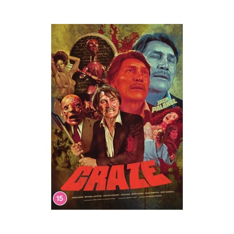 Craze (1974) (DVD)