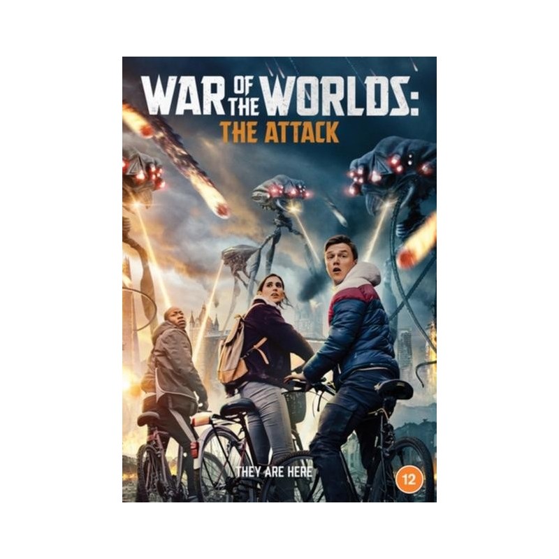 War of the Worlds: The Attack (2023) (DVD)