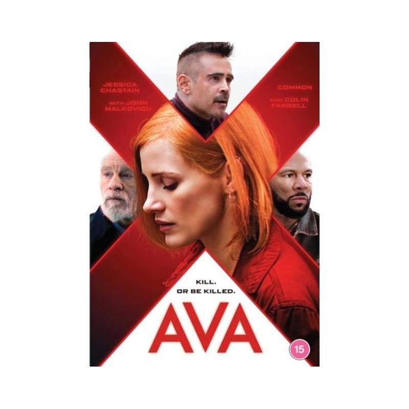 Ava (2020) (DVD)