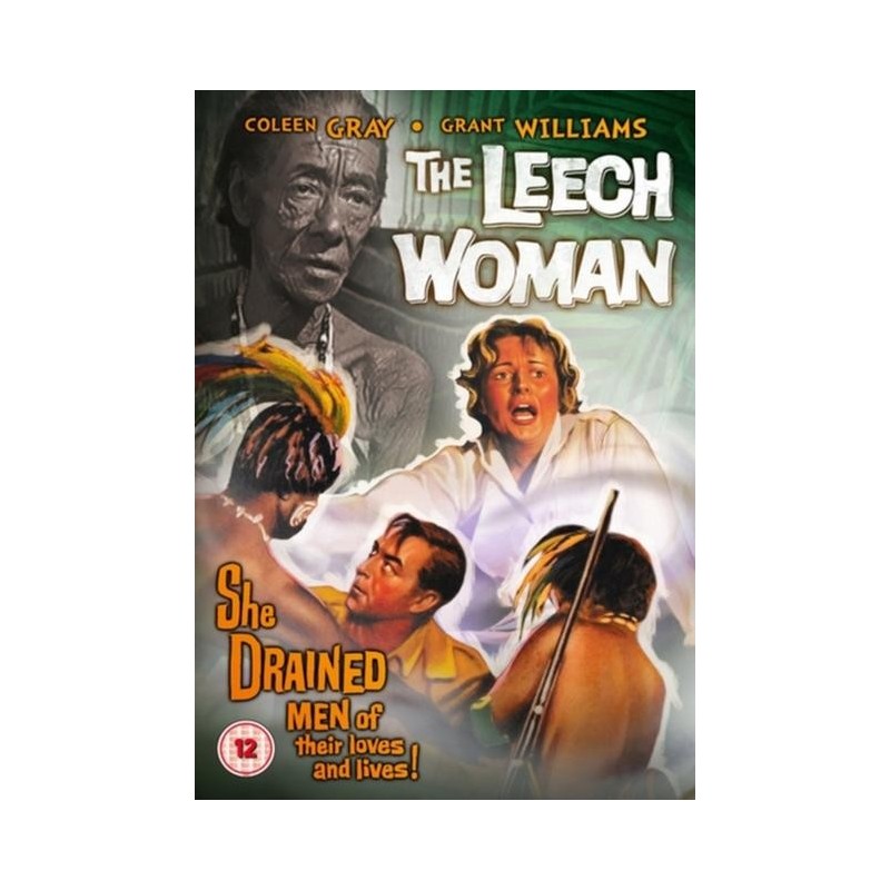 The Leech Woman (1960) (DVD)