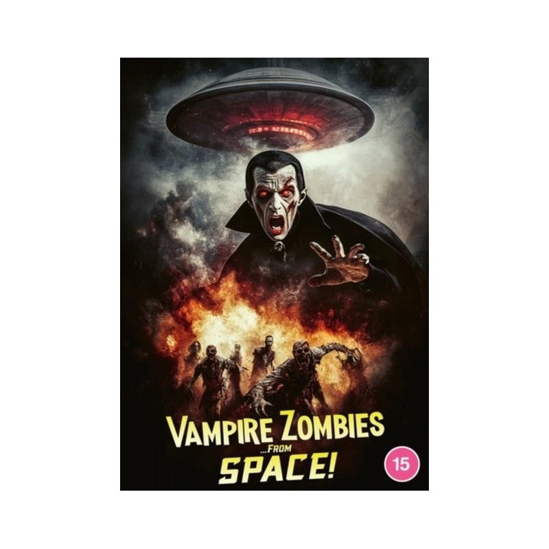 Vampire Zombies from Space! (2024) (DVD)