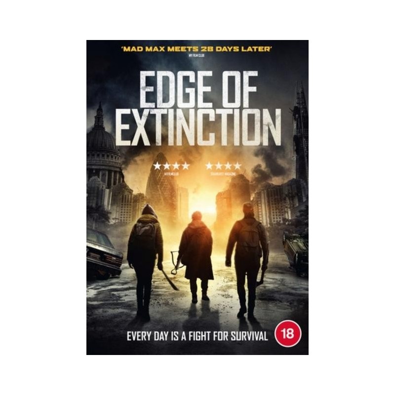 Edge of Extinction (2020) (DVD)