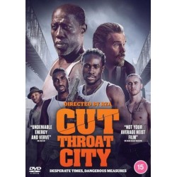 Cut Throat City (2020) (DVD)