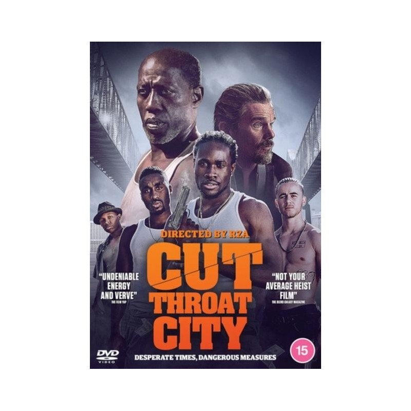 Cut Throat City (2020) (DVD)