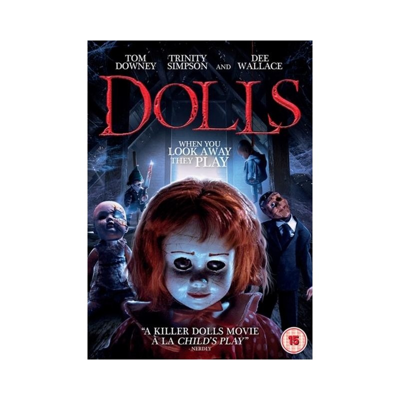 Dolls (2019) (DVD)
