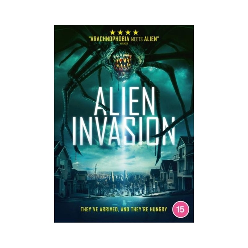 Alien Invasion (2020) (DVD)