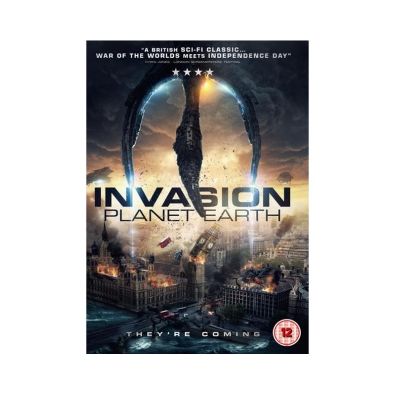 Invasion Planet Earth (2019) (DVD)
