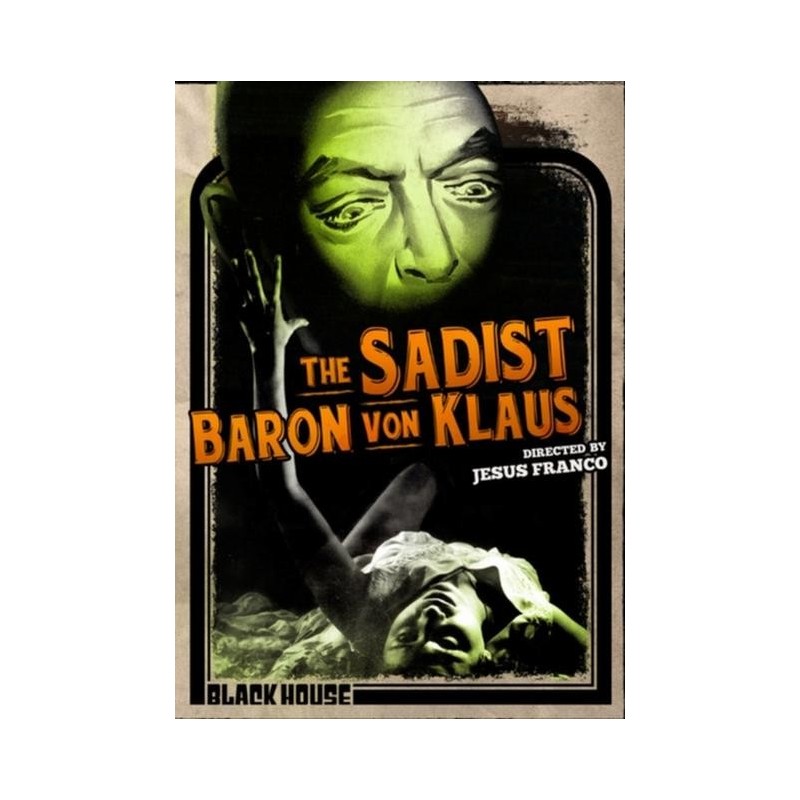 The Sadist Baron Von Klaus (1962) (DVD)