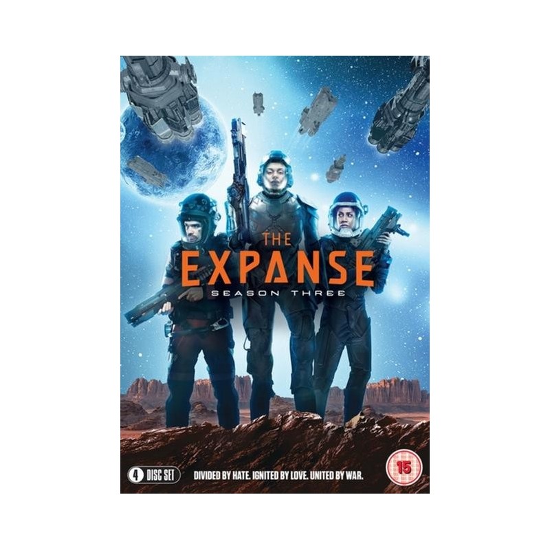 The Expanse: Season Three (2018) (4 DVD)