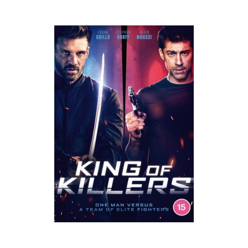 King of Killers (2023) (DVD)