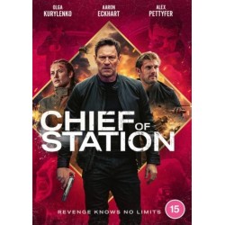 Chief of Station (2024) (DVD)