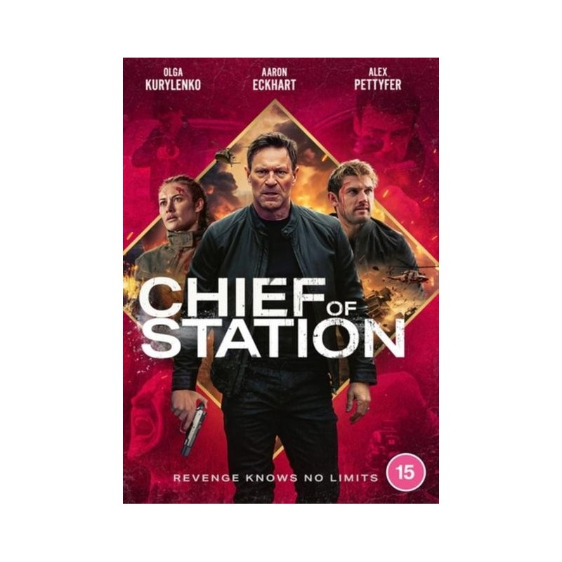 Chief of Station (2024) (DVD)
