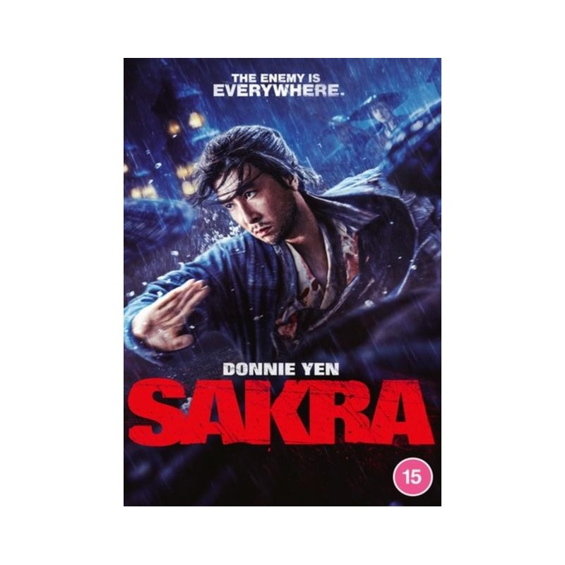 Sakra (2023) (DVD)