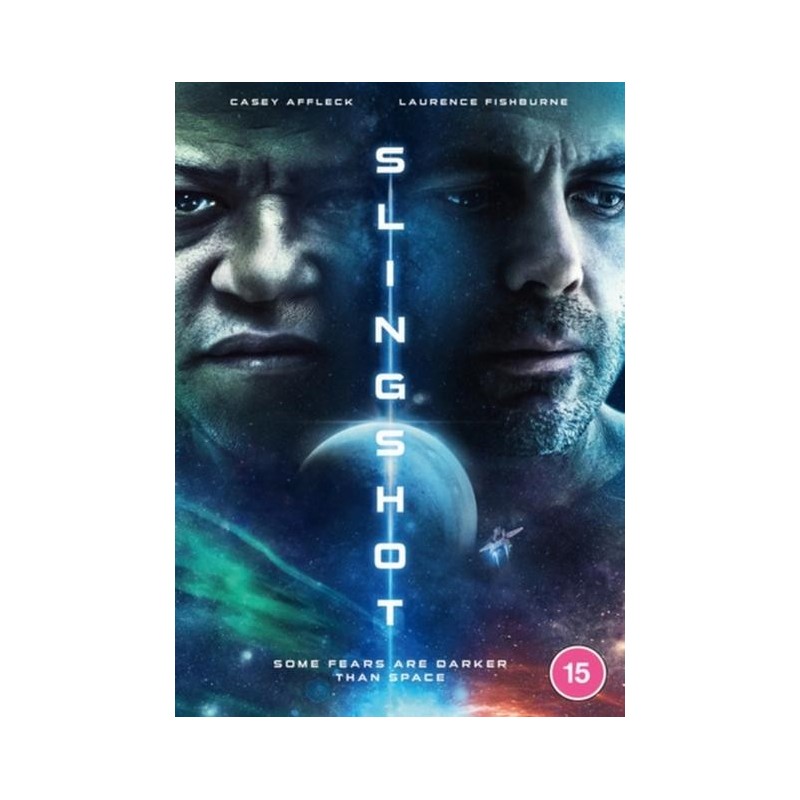 Slingshot (2024) (DVD)