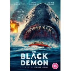 The Black Demon (2023) (DVD)