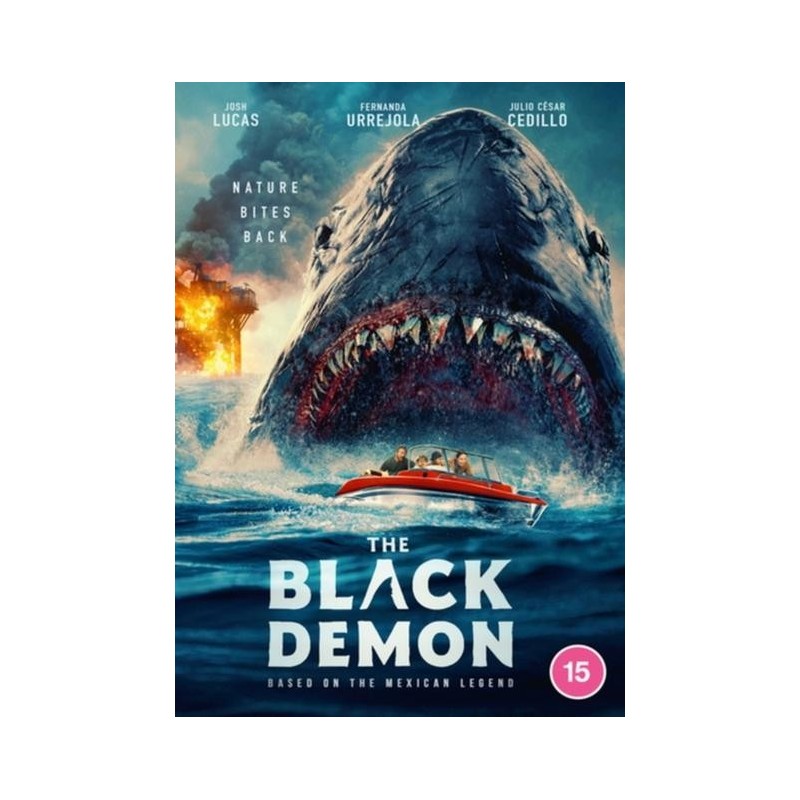 The Black Demon (2023) (DVD)