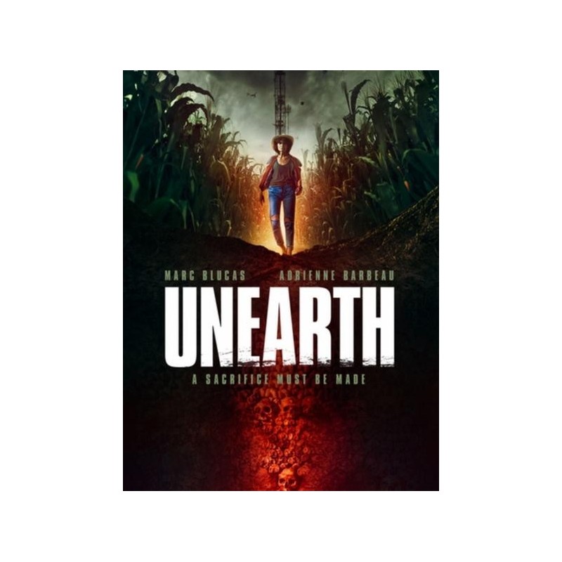 Unearth (2020) (DVD)
