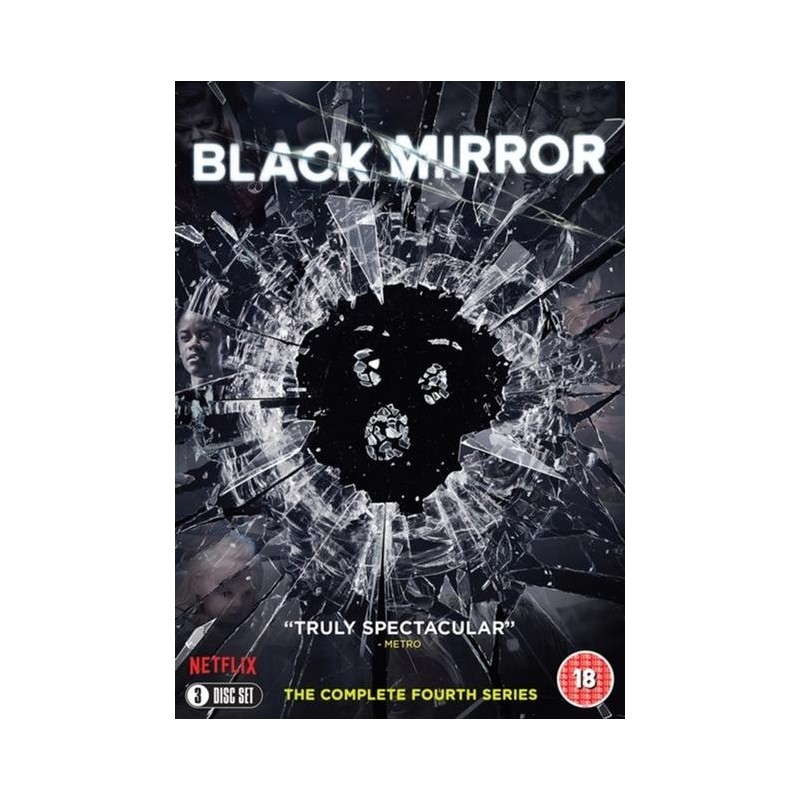 Black Mirror: The Complete Fourth Series (2017) (3 DVD)