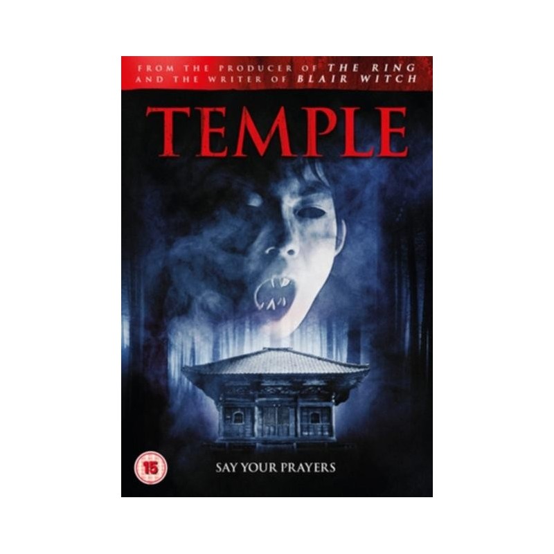 Temple (2016) (DVD)