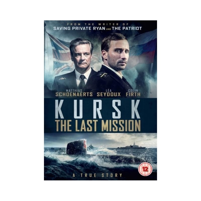 Kursk - The Last Mission (2018) (DVD)