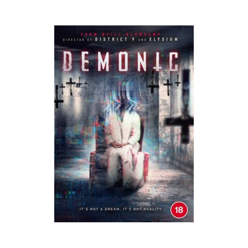 Demonic (2021) (DVD)