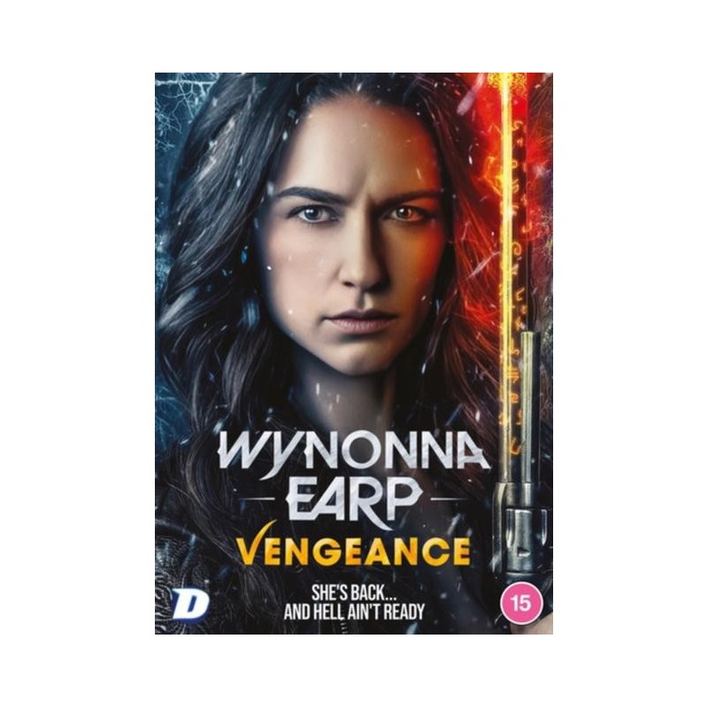 Wynonna Earp: Vengeance (2024) (DVD)