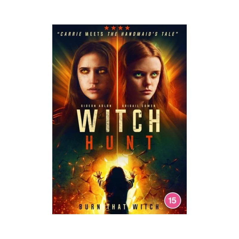 Witch Hunt (2021) (DVD)
