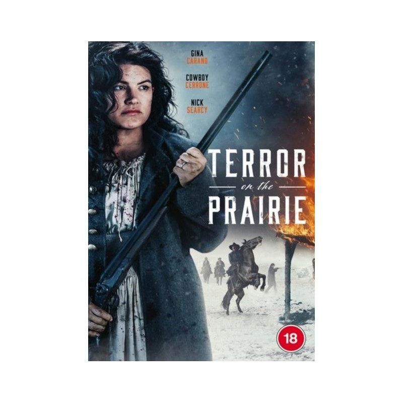 Terror On the Prairie (2022) (DVD)