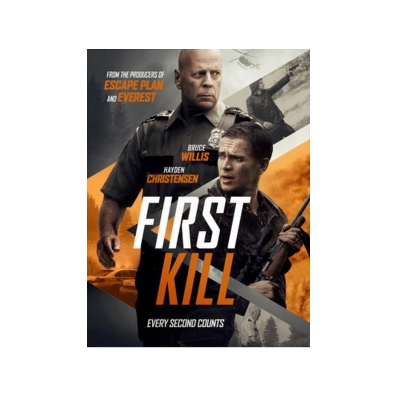 First Kill (2017) (DVD)