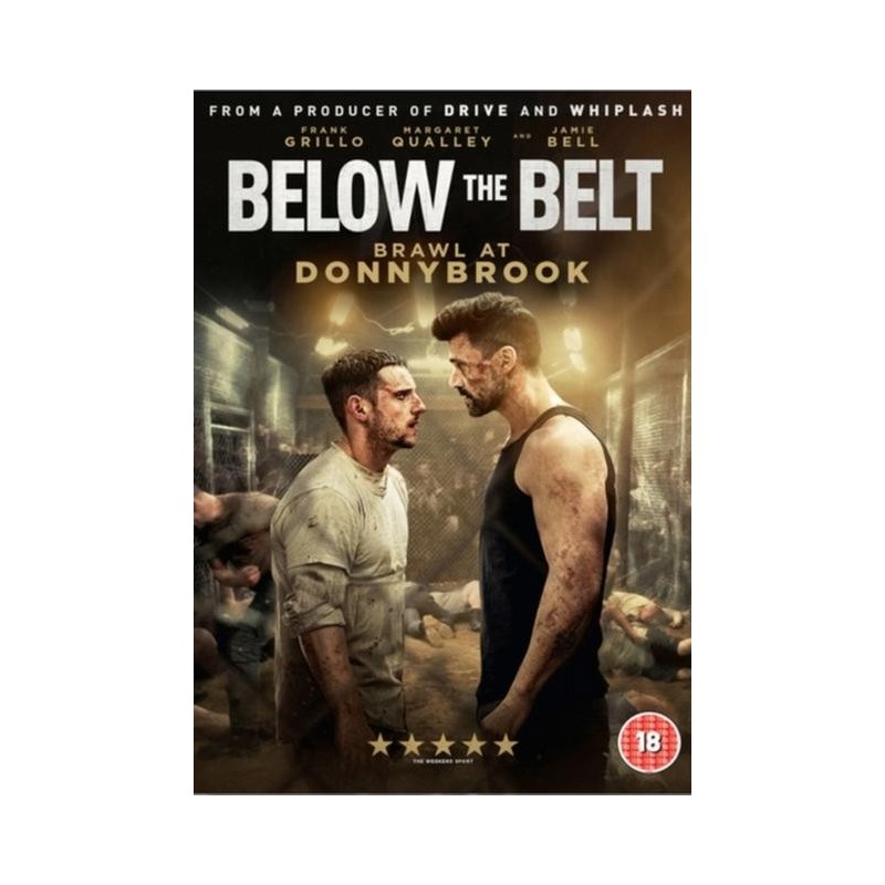 Below the Belt: Brawl at Donnybrook (2018) (DVD)