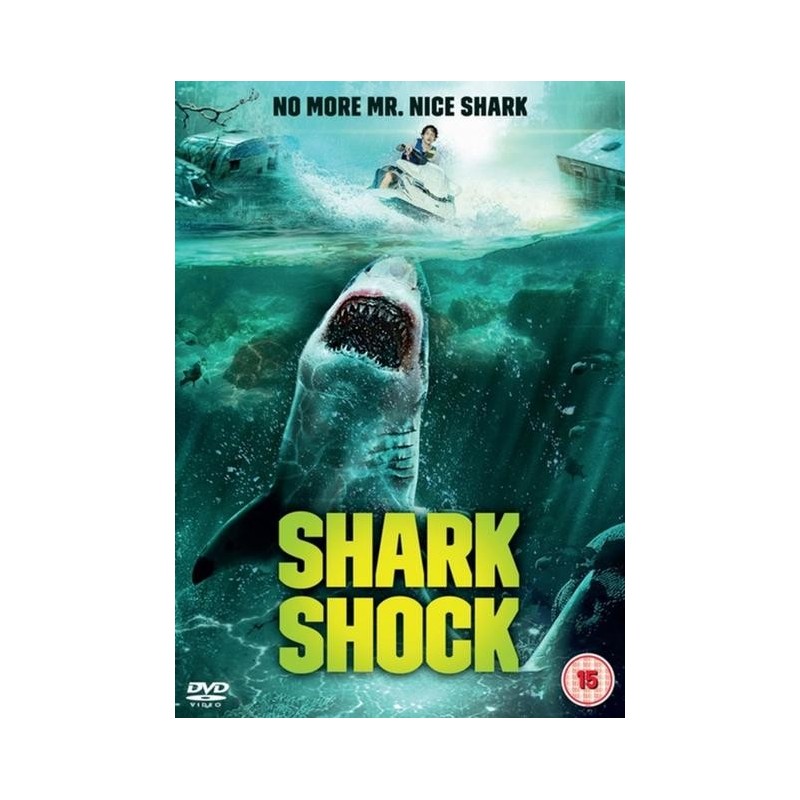 Shark Shock (2017) (DVD)
