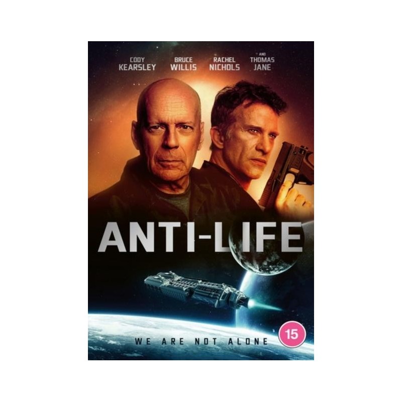 Anti-life (2020) (DVD)