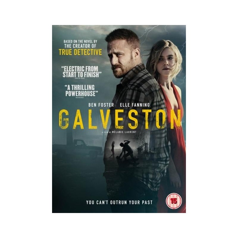 Galveston (2018) (DVD)