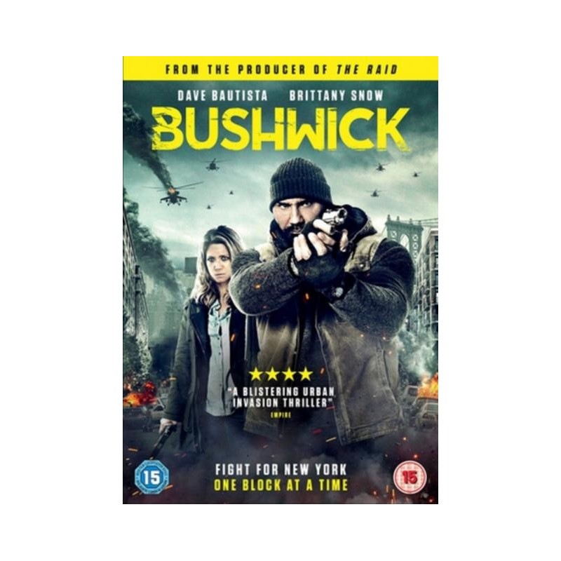Bushwick (2017) (DVD)
