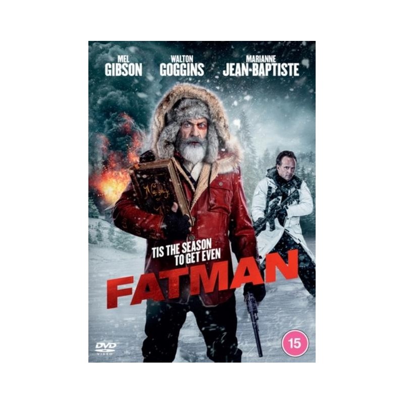Fatman (2020) (DVD)
