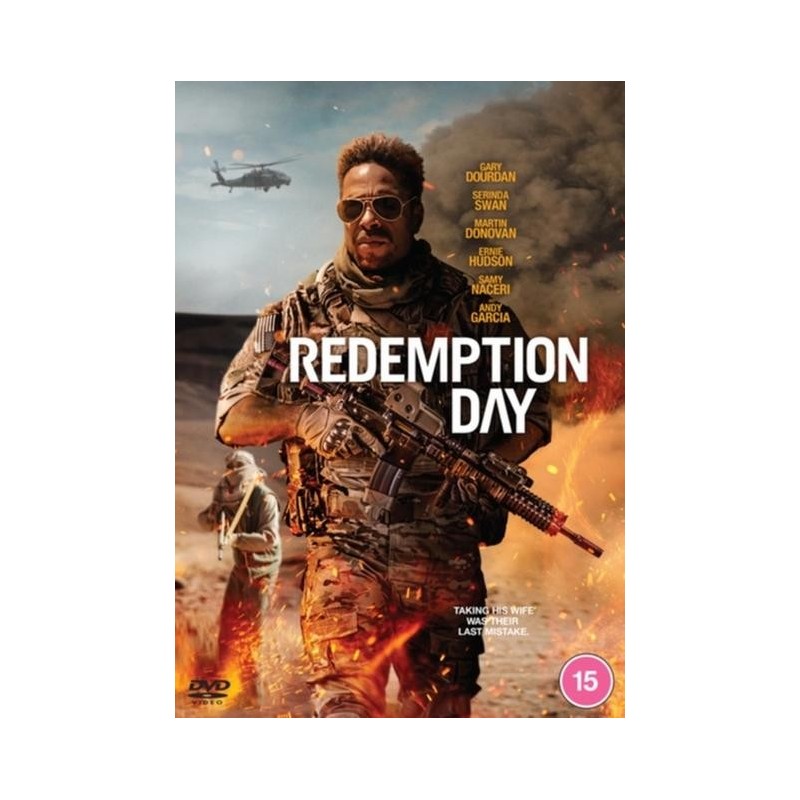 Redemption Day (2021) (DVD)
