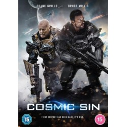 Cosmic Sin (2021) (DVD)