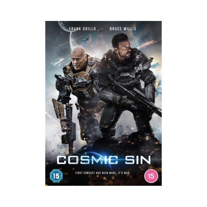 Cosmic Sin (2021) (DVD)