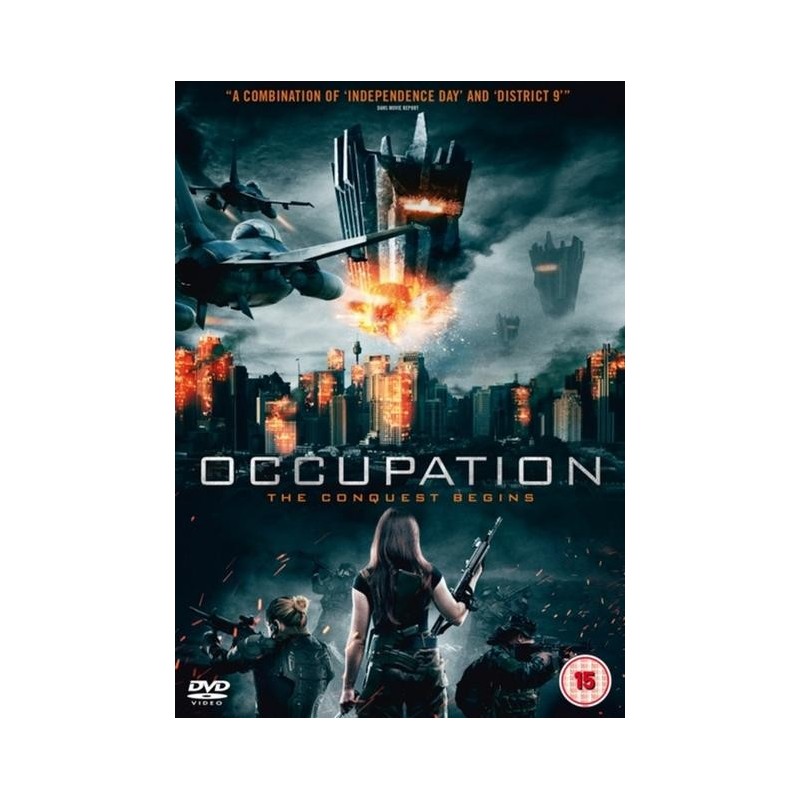 Occupation (2018) (DVD)