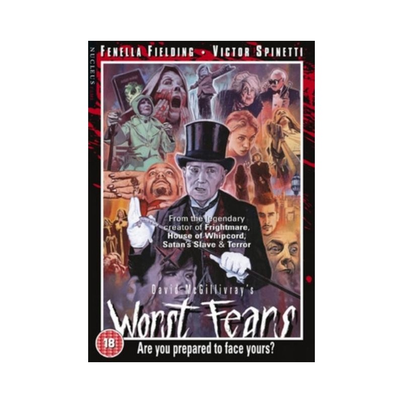 Worst Fears (2016) (DVD)