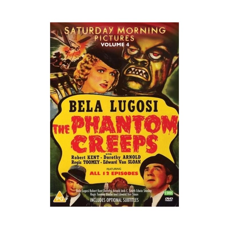 The Phantom Creeps (1939) (2 DVD)