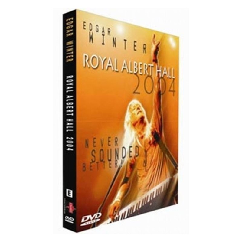 Edgar Winter: Royal Albert Hall 2004 (2004) (DVD)