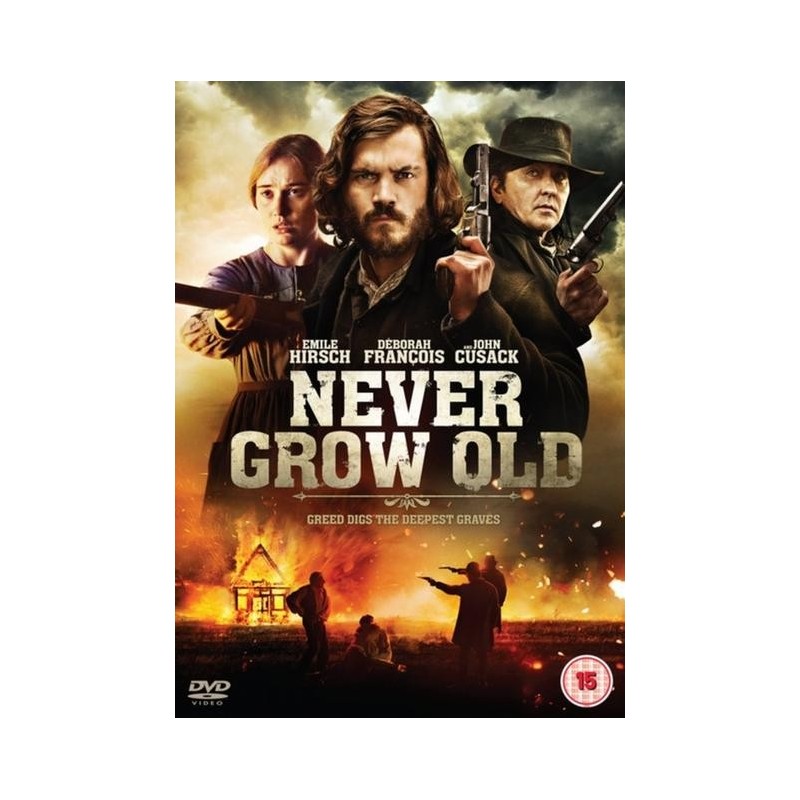 Never Grow Old (2019) (DVD)