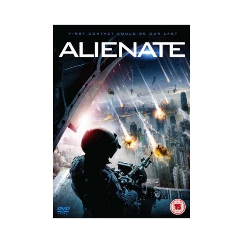 Alienate (2016) (DVD)