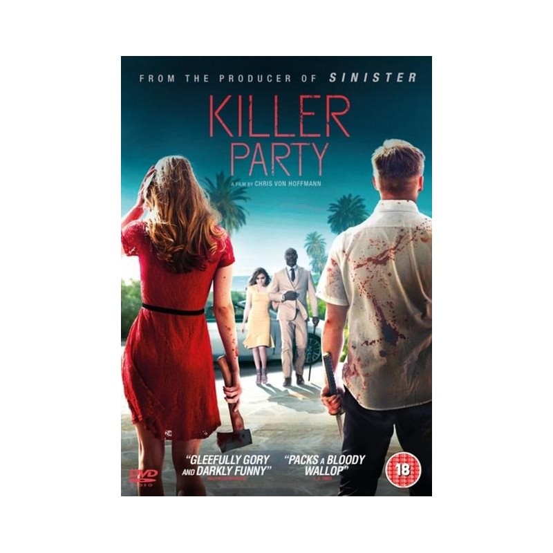 Killer Party (2018) (DVD)