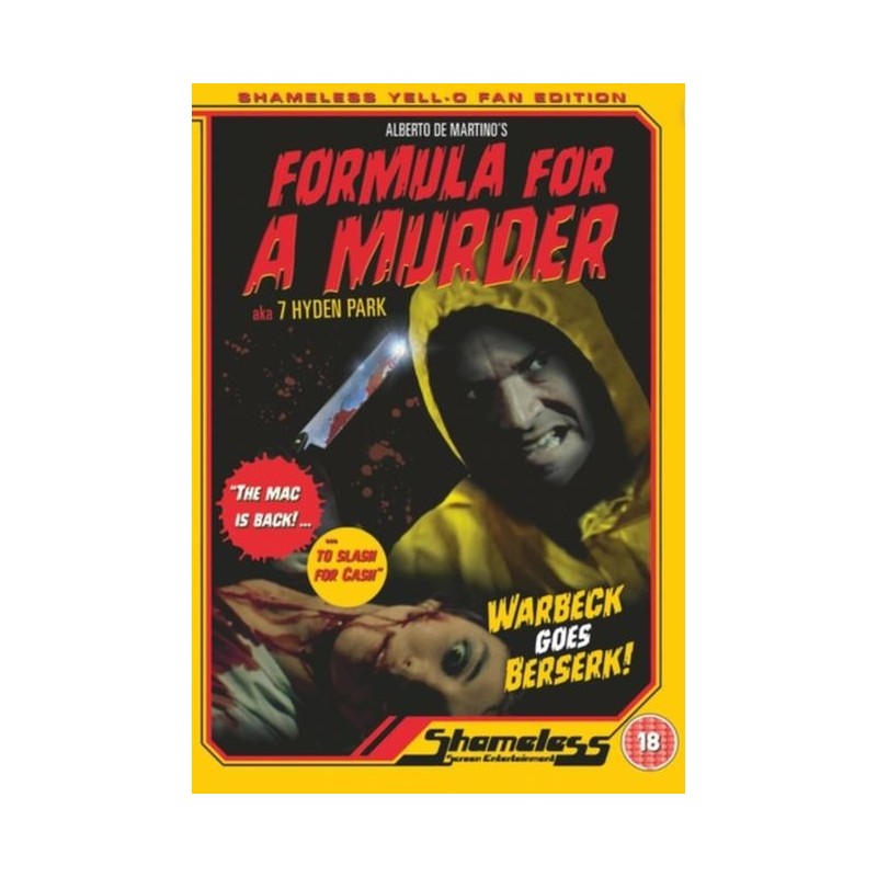 Formula for a Murder (1985) (DVD)