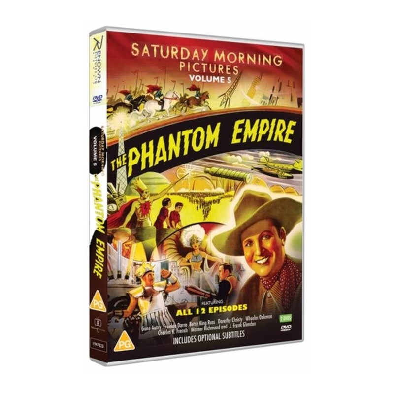 The Phantom Empire (1935) (2 DVD)