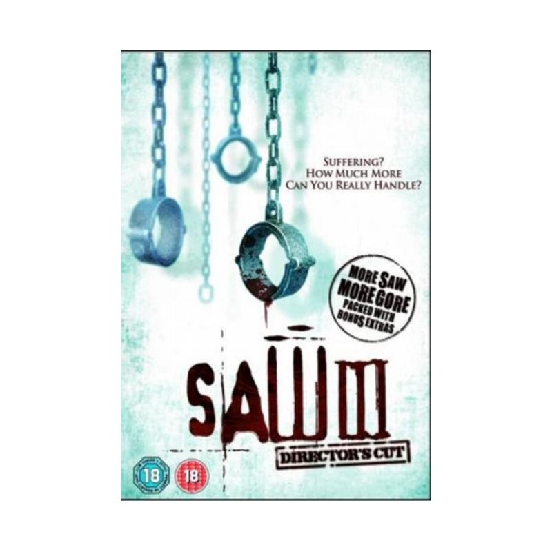 Saw III: Directors Cut (2006) (2 DVD)